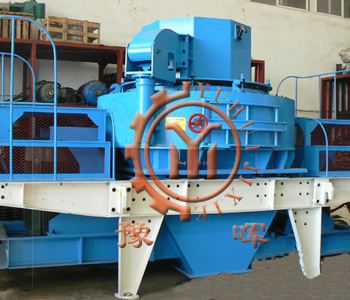 河南沖擊式制砂機廠為當前的可持續(xù)發(fā)展作出巨大貢獻