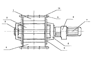 新型旋轉(zhuǎn)下料裝置圖