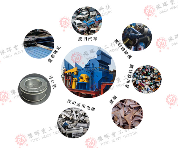 金屬破碎機_廢鋼破碎機