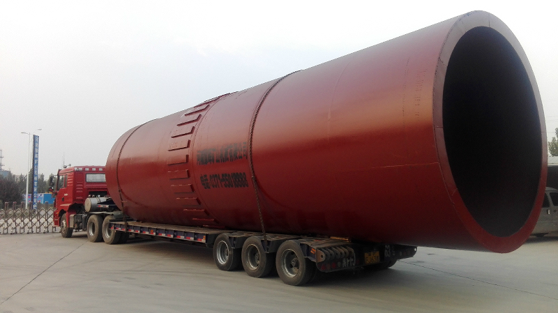 煅燒氧化鋅回轉窯