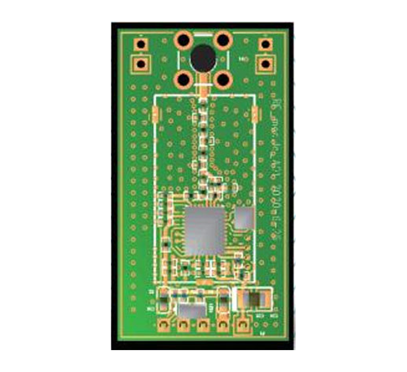 無(wú)源、無(wú)線(xiàn)測(cè)溫集成模塊